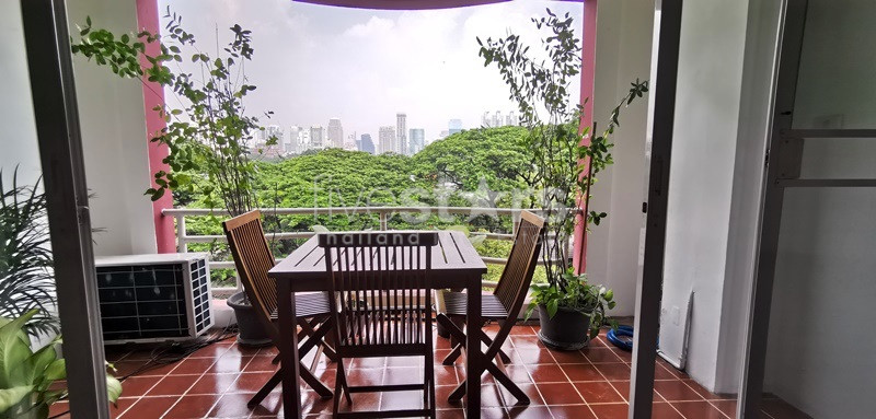 Appartement spacieux de 4 chambres à louer près du MRT Lumpini, photo 5