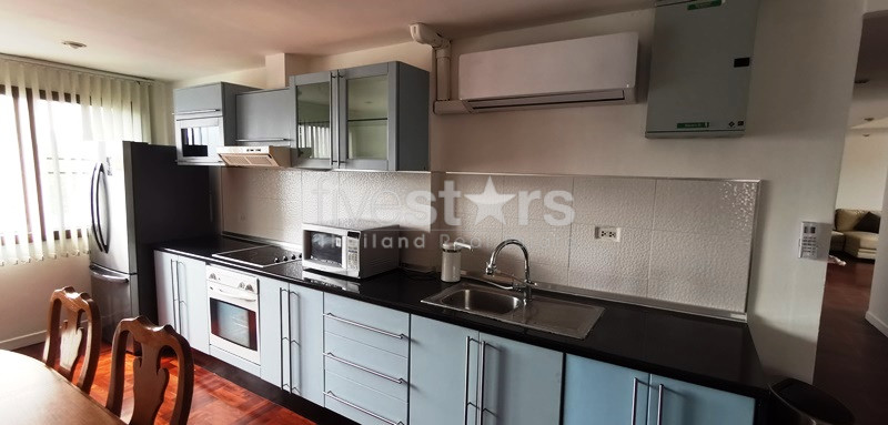 Appartement spacieux de 4 chambres à louer près du MRT Lumpini, photo 14