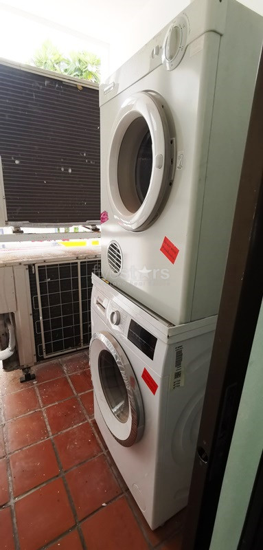 Appartement spacieux de 4 chambres à louer près du MRT Lumpini, photo 25