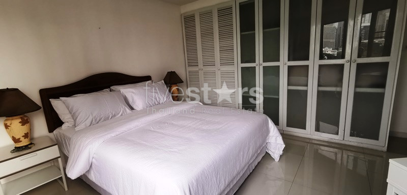 Appartement spacieux de 2 chambres à louer près du MRT Lumpini, photo 15