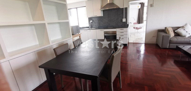 Appartement spacieux de 2 chambres à louer près du MRT Lumpini, photo 5