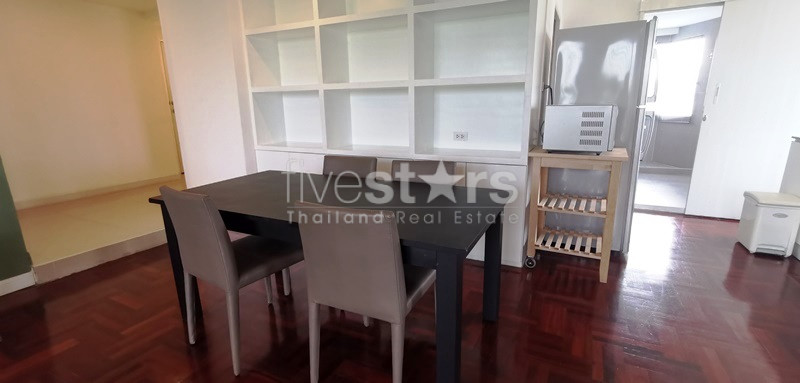 Appartement spacieux de 2 chambres à louer près du MRT Lumpini, photo 3