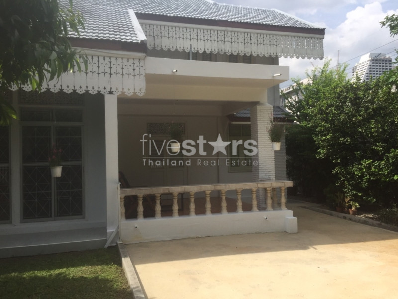 Maison à louer non loin du BTS Ploenchit