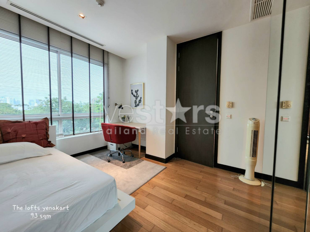 Condo 2 chambres à louer à Yen Arkard Sathorn, photo 3