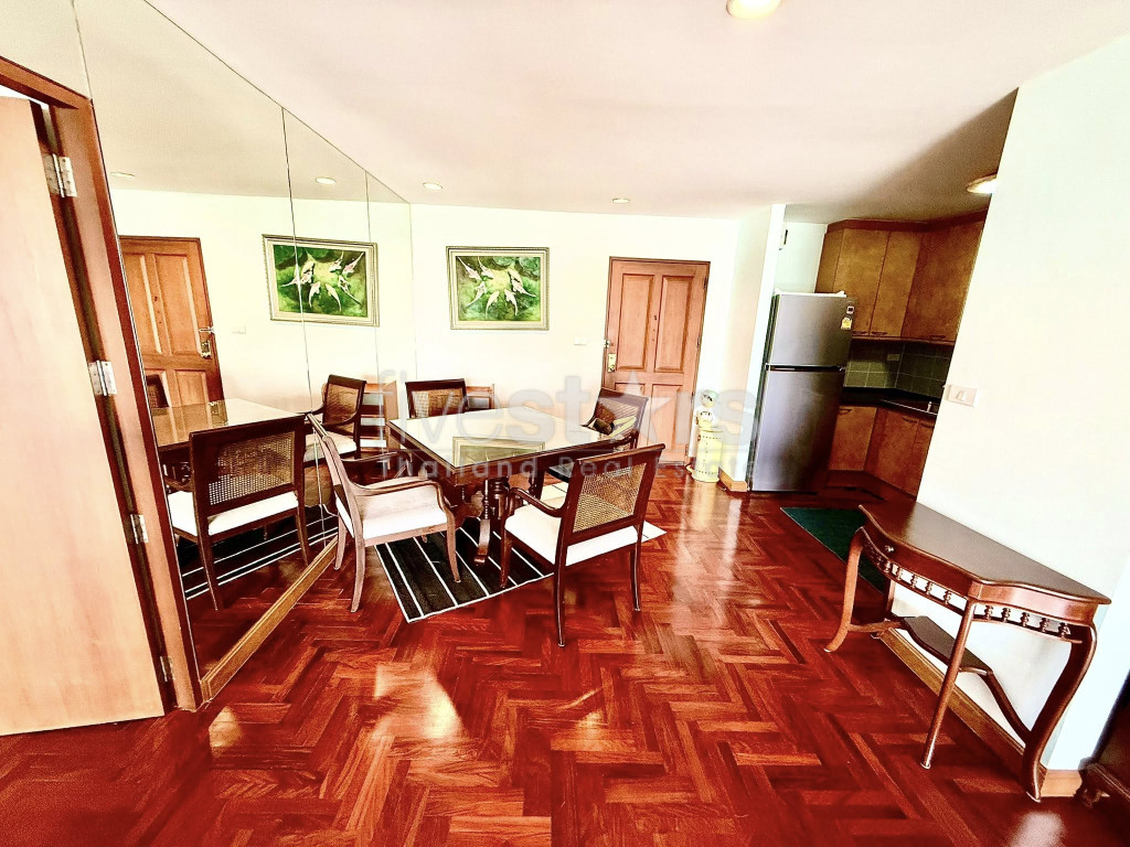 Appartement de style classique avec 2 chambres à louer à Sathorn–Yen Akat, photo 4