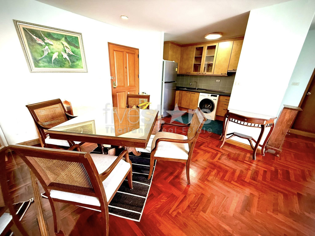 Appartement de style classique avec 2 chambres à louer à Sathorn–Yen Akat, photo 5