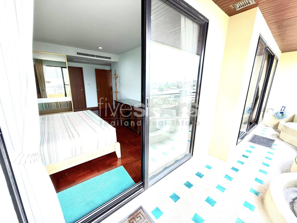 Appartement de style classique avec 2 chambres à louer à Sathorn–Yen Akat, photo 8