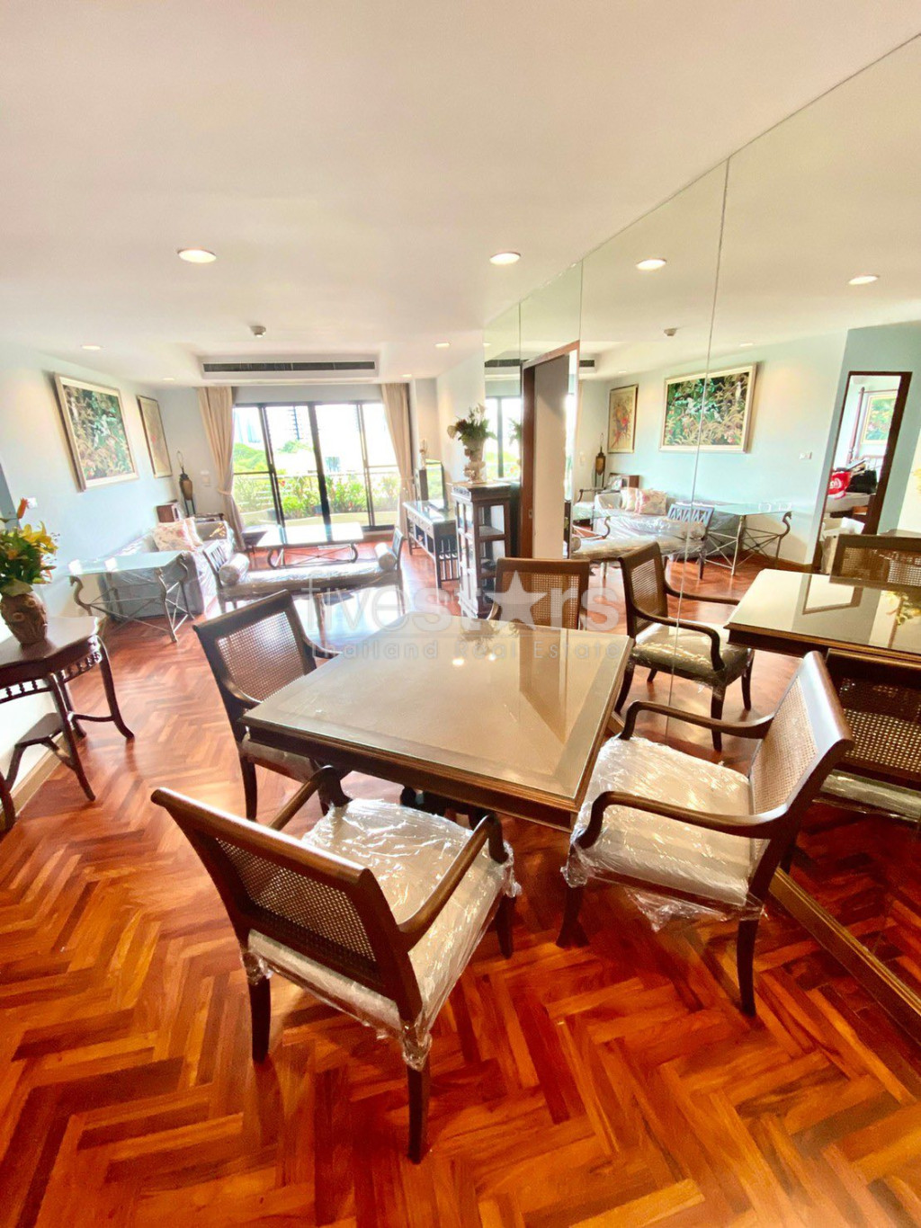 Appartement de style classique avec 2 chambres à louer à Sathorn–Yen Akat, photo 6