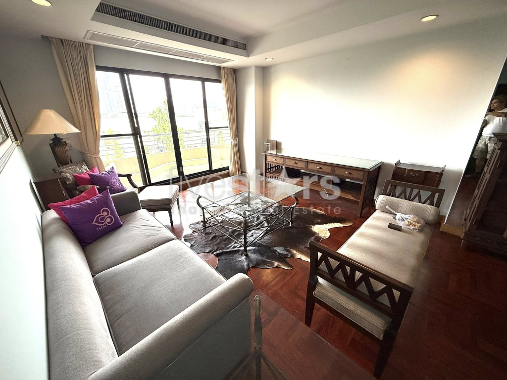 Appartement de style classique avec 2 chambres à louer à Sathorn–Yen Akat, photo 3