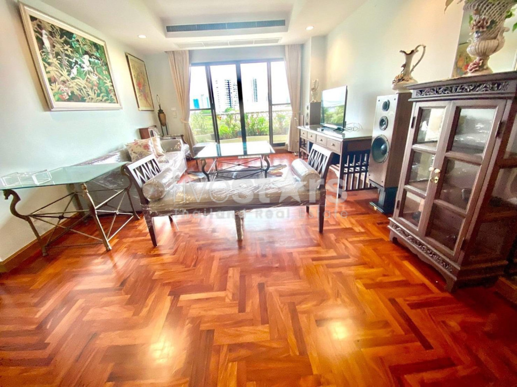 Appartement de style classique avec 2 chambres à louer à Sathorn–Yen Akat, photo 2