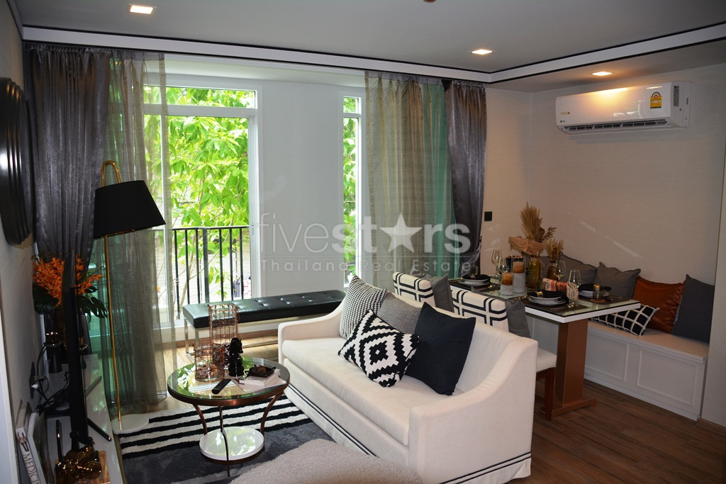 2-bedroom condo in residential area of Yen Akard