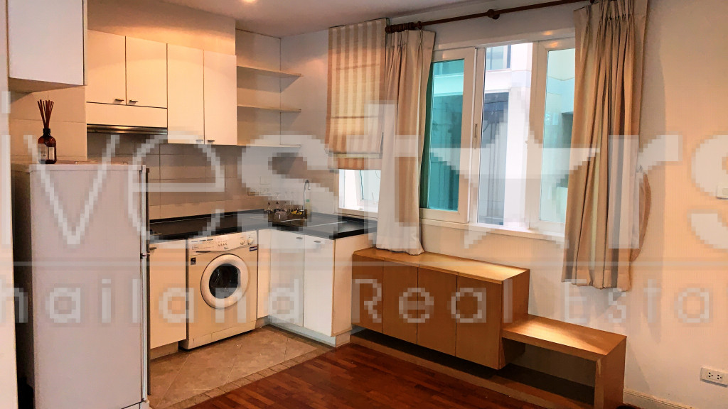 Large 1 bedroom condo for rent near MRT Lumpini, photo 2