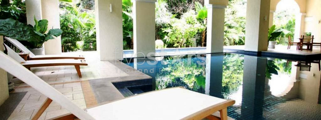 Large 1 bedroom condo for rent near MRT Lumpini, photo 6