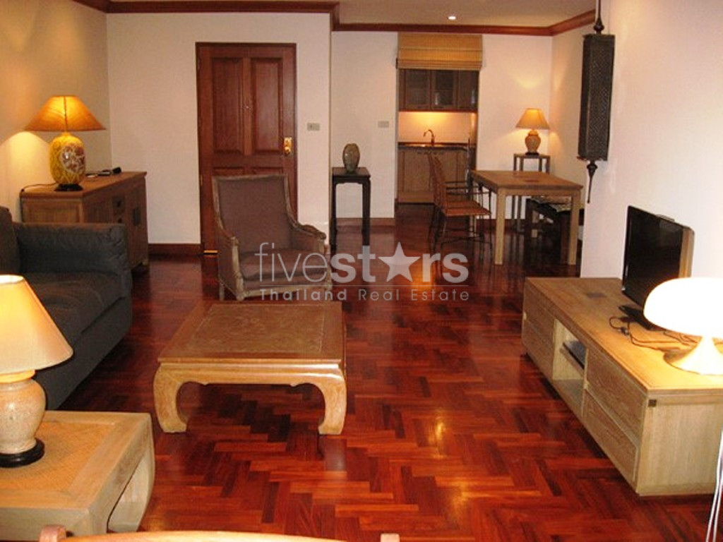 Appartement spacieux de 2 chambres à louer dans le quartier de Sathorn, photo 2