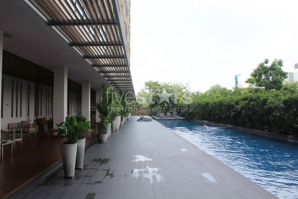 2 bedrooms condo for sale in soi Yennakart Sathorn area, photo 12