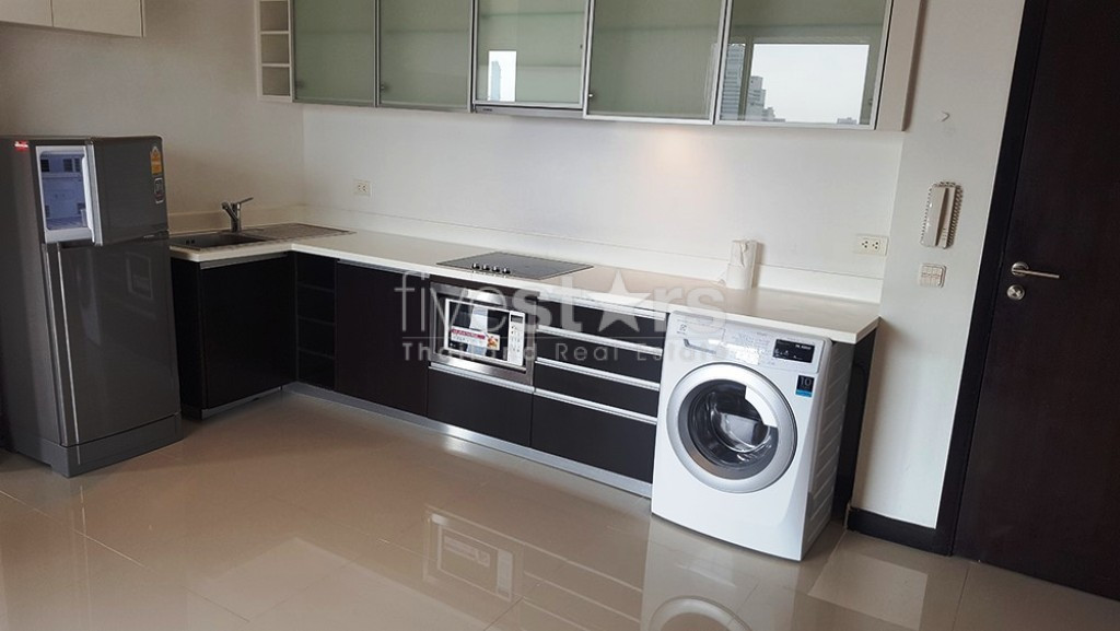 2 bedrooms condo for sale in soi Yennakart Sathorn area, photo 3
