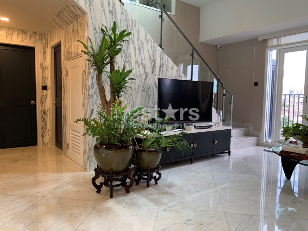 3 bedroom duplex condo for sale on Yen Akat Sathorn, photo 7