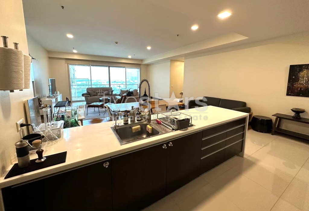 Appartement de 3 chambres à Louer à Sathorn, Yennakart, photo 8