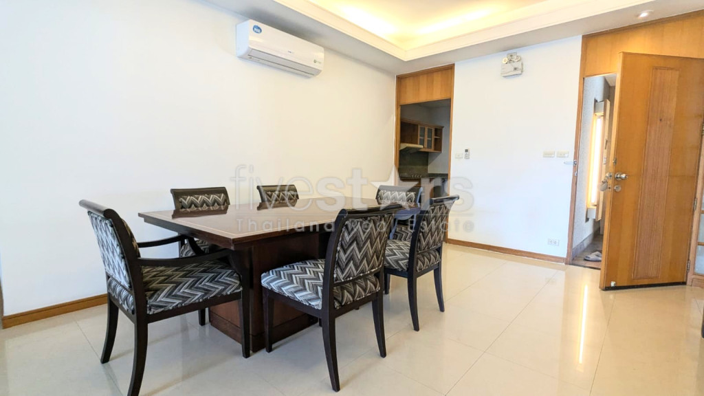 Appartement 2 chambres à louer sur Sathorn, proche MRT Lumpini, photo 7