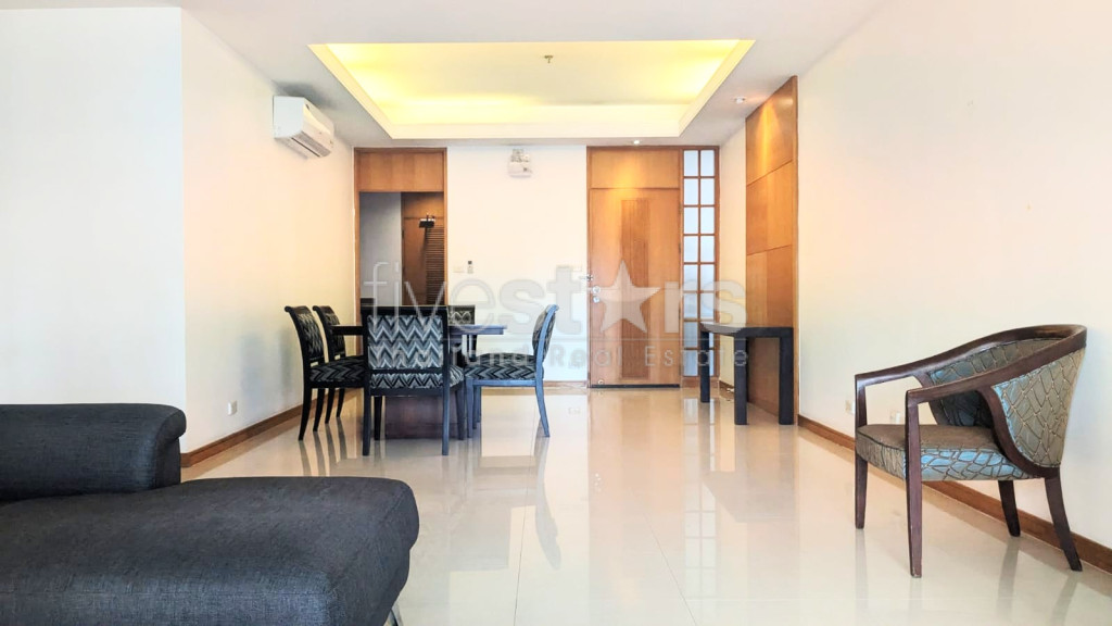 Appartement 2 chambres à louer sur Sathorn, proche MRT Lumpini, photo 4