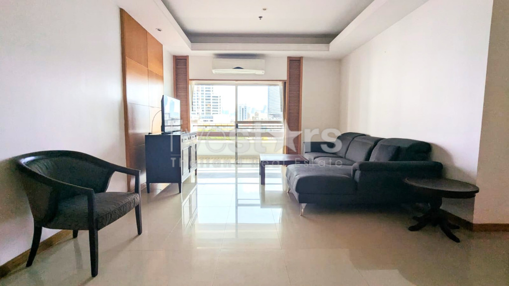Appartement 2 chambres à louer sur Sathorn, proche MRT Lumpini, photo 5