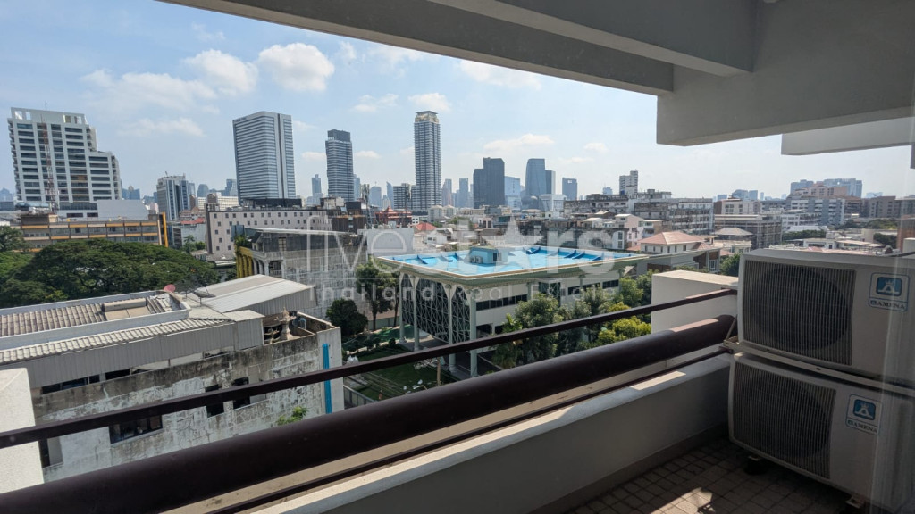 Appartement 2 chambres à louer sur Sathorn, proche MRT Lumpini, photo 6