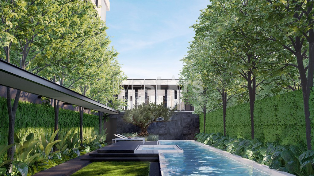 Maison de standing avec piscine à vendre quartier Yen Akard, photo 16