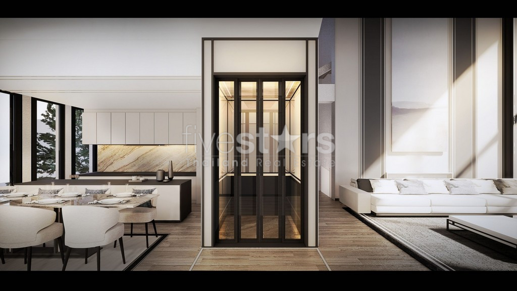 Maison de standing avec piscine à vendre quartier Yen Akard, photo 6