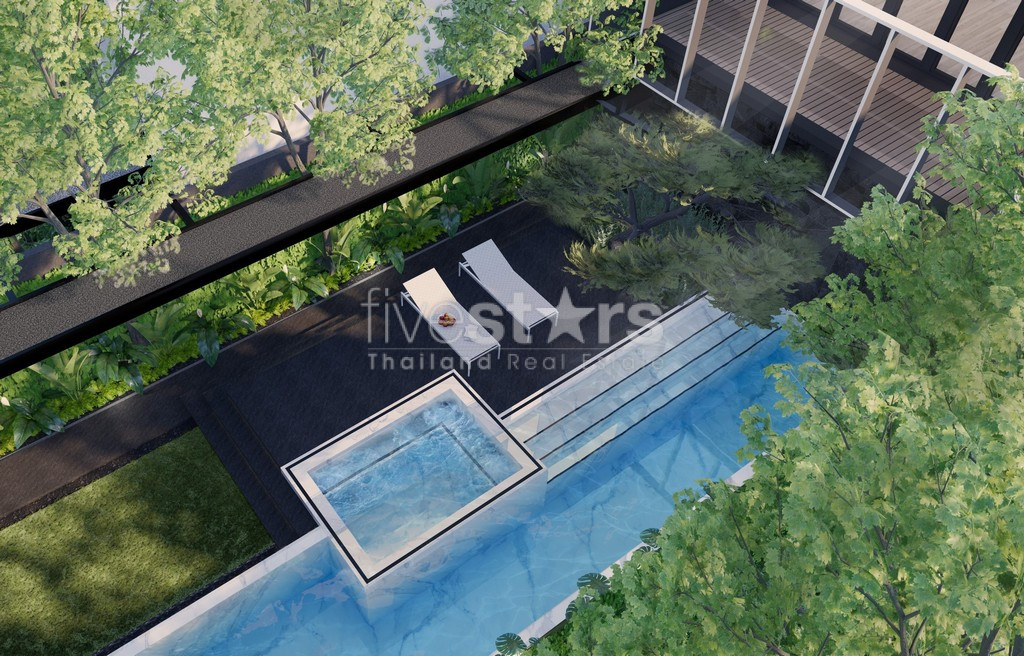 Maison de standing avec piscine à vendre quartier Yen Akard, photo 17