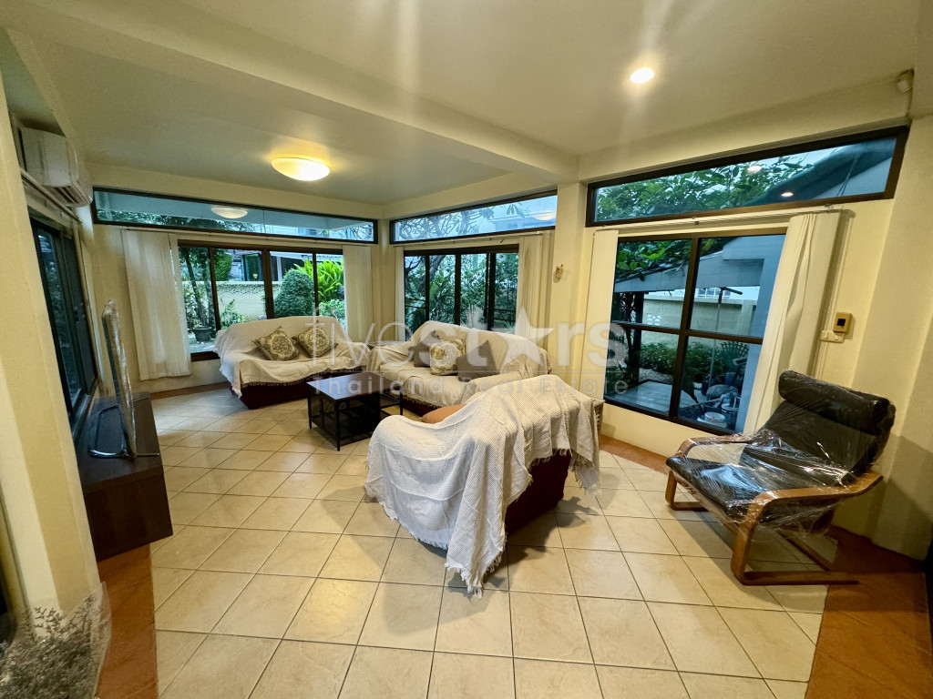 Detached 4-Bedroom House for Rent in Sathorn - Yen Akard, photo 4