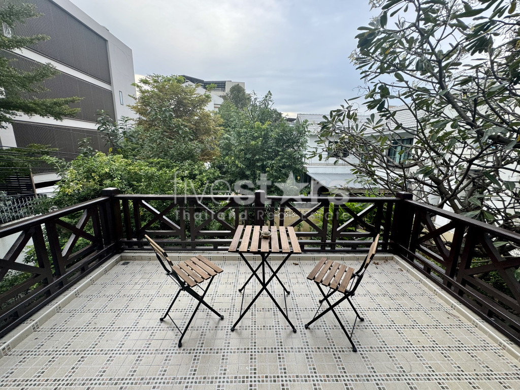 Detached 4-Bedroom House for Rent in Sathorn - Yen Akard, photo 12