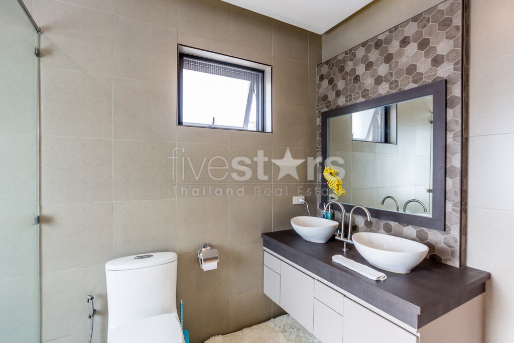 Riverside 4 Bed Modern Private Pool Villa For Sale in Pranburi, photo 14