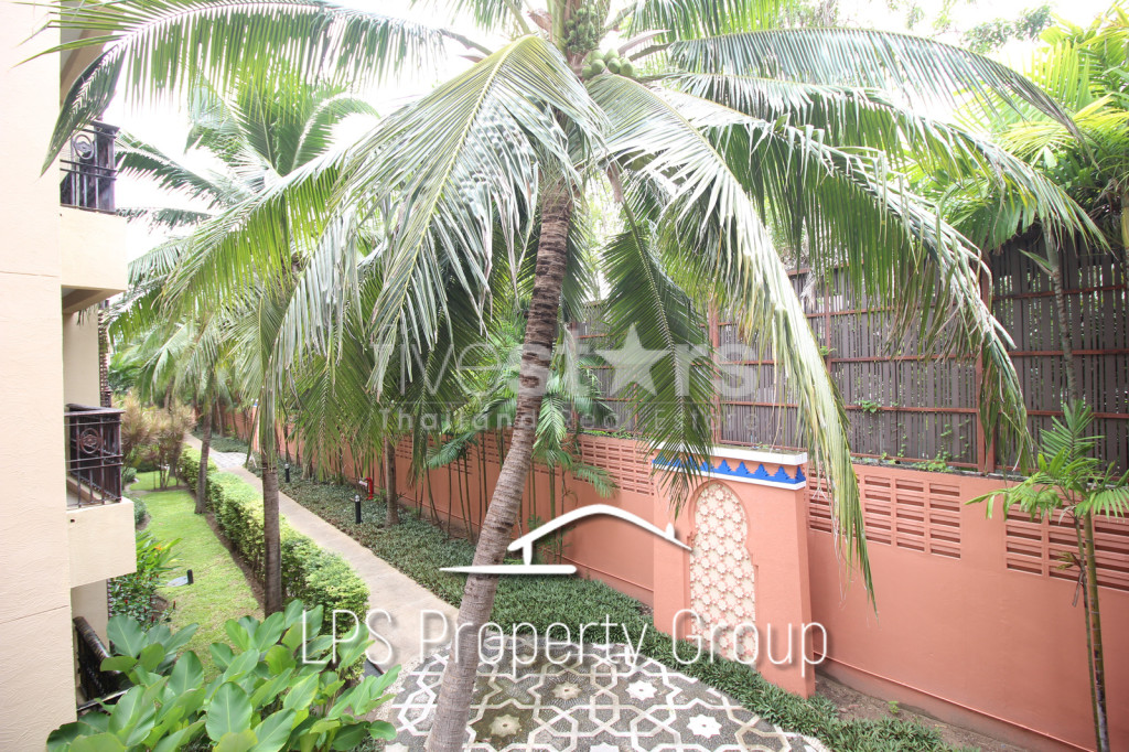 2nd Floor 1 Bed Garden View Condo For Sale at Marrakesh Condo, photo 4