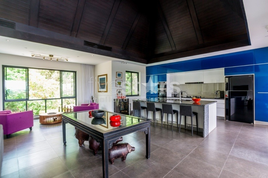 One Of A Kind Mountainside Sea View Villa – Estate For Sale in Khao Tao, photo 10