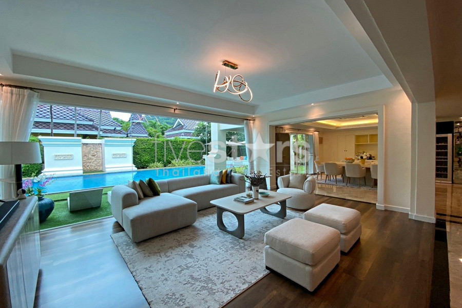 Stunning 5-Bedroom Villa with Mountain Views, Near Sainoi Beach in Hua Hin, photo 13