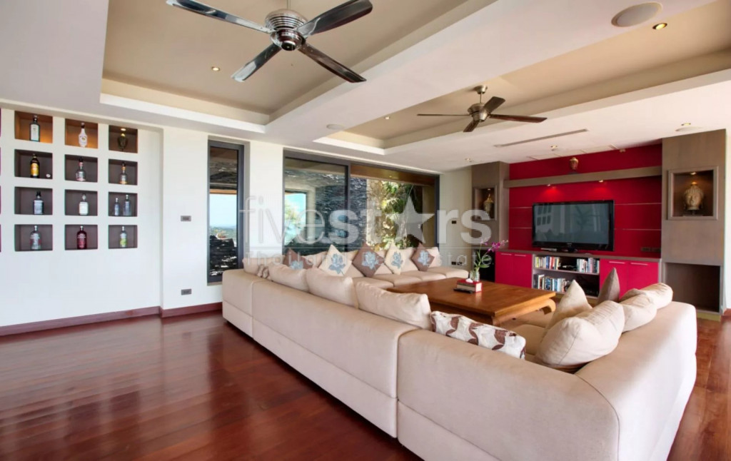 STUNNING UNINTERRUPTED PANORAMIC OCEAN-VIEWS VILLA, photo 12
