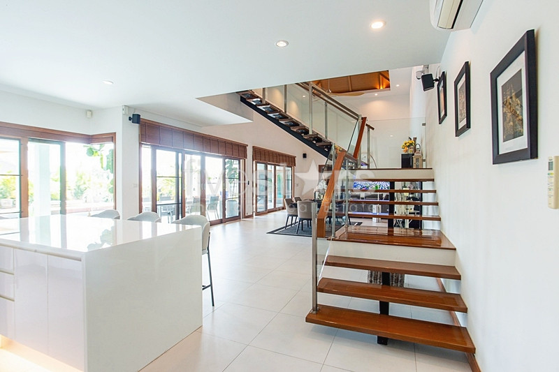 Luxury 4-Bedroom Modern Pool Villa in Hillside Hamlet – Soi 70, Hua Hin, photo 13