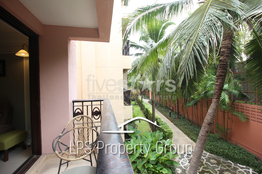 2nd Floor 1 Bed Garden View Condo For Sale at Marrakesh Condo, photo 3