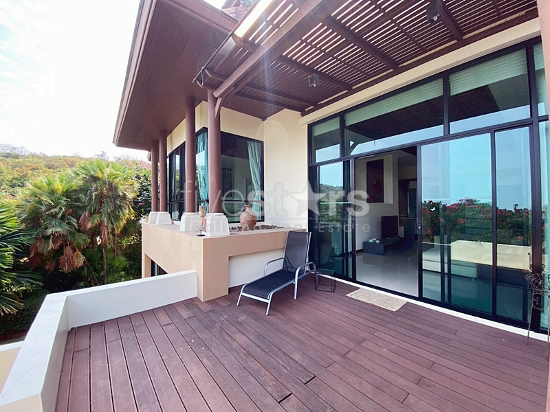 Panorama Khao Tao Pool Villa with Mountain and Sea Views – Leasehold – THB 17.5M, photo 8
