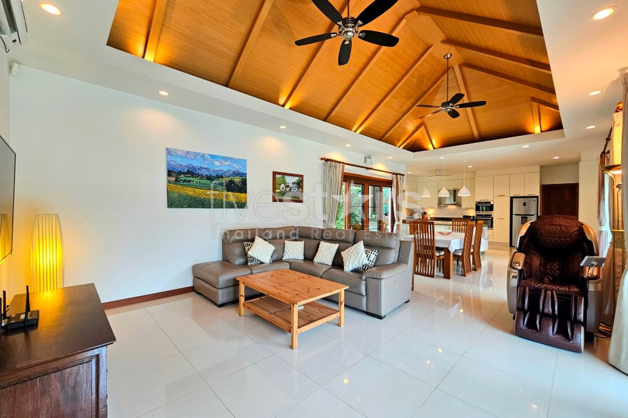 Hillside Hamlet Homes 6 – Bali-Style 4 Bedroom Luxury Pool Villa for Sale, Hua Hin Soi 88, photo 8