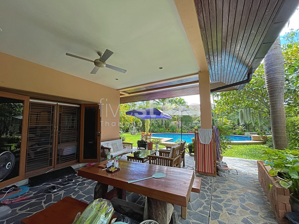 Large 4 Bed Pool Villa For Sale Coconut Garden Hinlekfai, photo 14