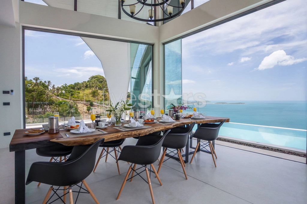 FANTASTIC VILLA SEAVIEW IN CHAWENG NOI, photo 3