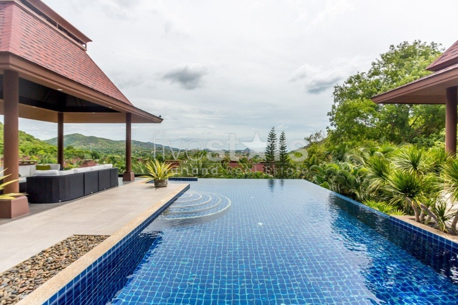 One Of A Kind Mountainside Sea View Villa – Estate For Sale in Khao Tao, photo 5