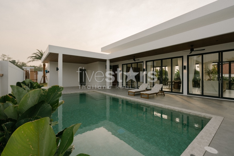 Luxury 3-Bedroom Tropical Pool Villas for Sale in Hua Hin, photo 6