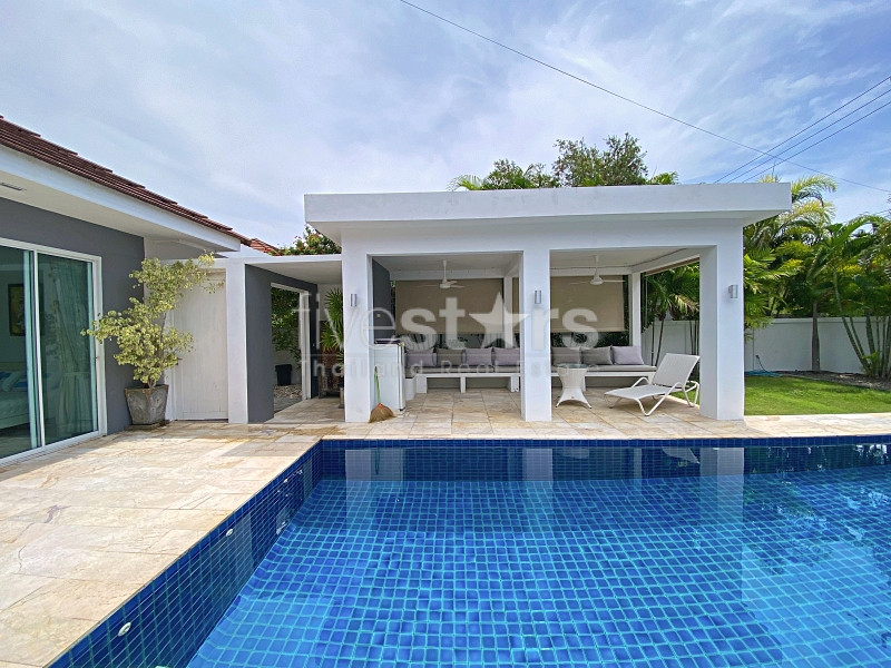 Modern 3-Bedroom Pool Villa with Mountain Views at White Stone Villas, Near Hua Hin, photo 7