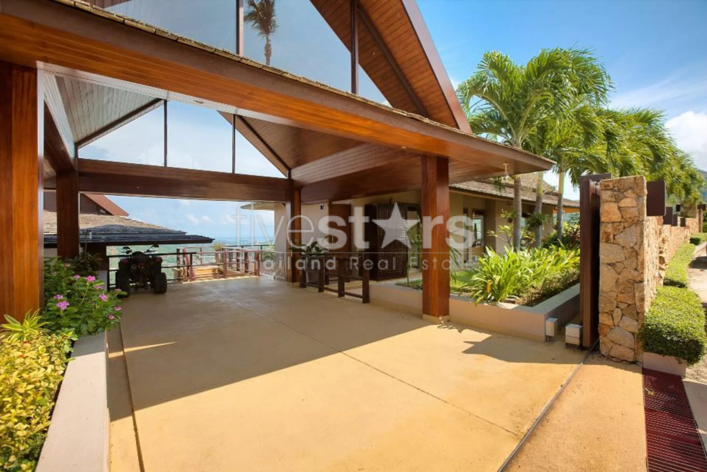 SPECTACULAR HILLS VILLA WITH BAIE VIEW, photo 7