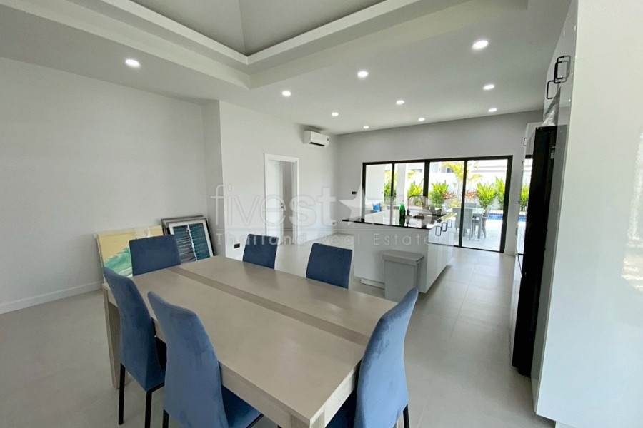 Modern 3-Bedroom Pool Villa with Solar Power for Sale in Hua Hin – Newly Completed in 2025, photo 10