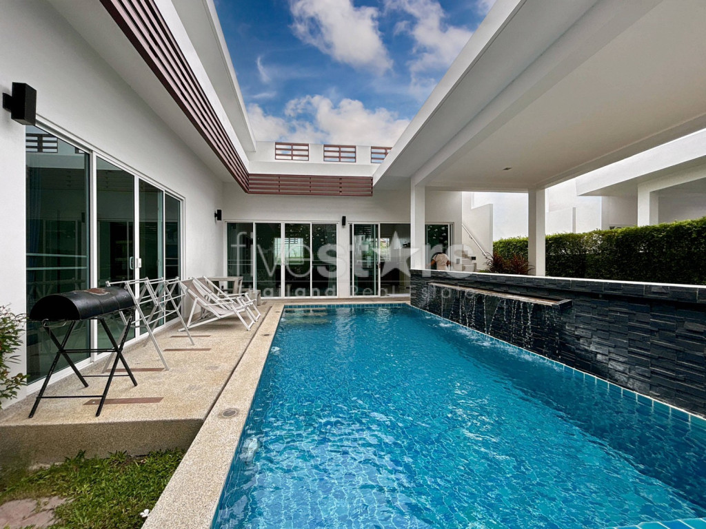 Sivana Gardens : 2 Bed 2 Bath Pool Villa