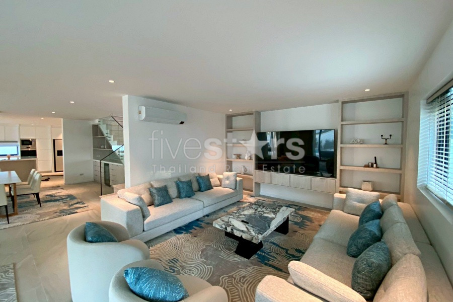 Elegant 4-Bedroom Villa with Solar Power & Private Gym – Hua Hin Luxury Living, photo 9