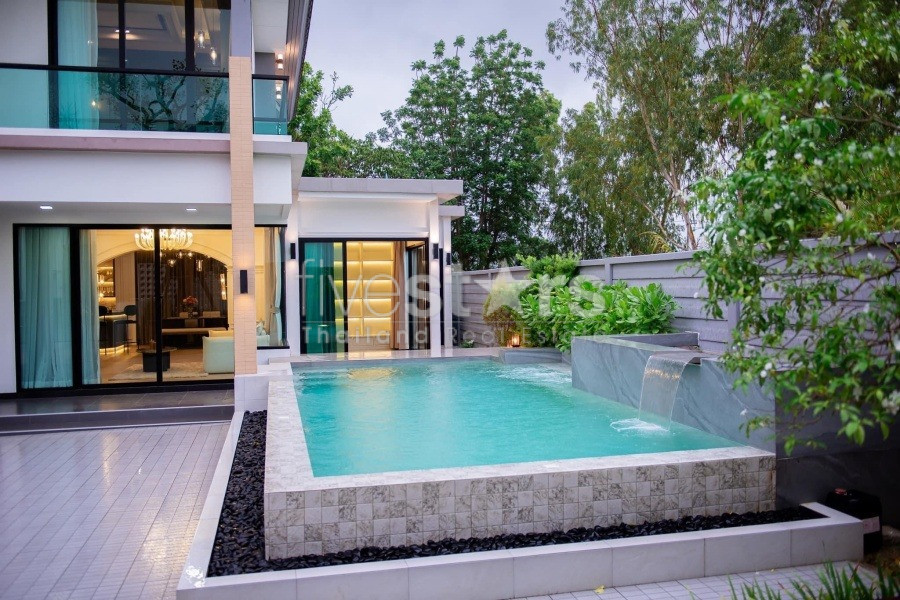Luxurious 4-Bedroom House for Sale in Zermatt Hua Hin, photo 4